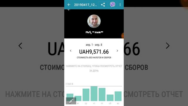 Апрельский выезд 2019 в такси Убер. Бонус за 2 года с Убер в автопарке бьют мои рекорды))) смотреть онлайн