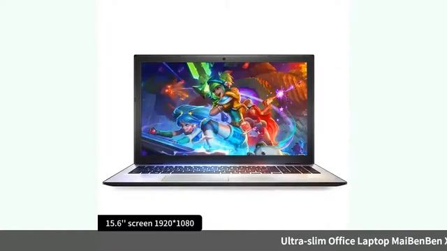 Ultra-slim Office Laptop MaiBenBen XiaoMai 5 15.6 4415U/TN Screen/GT940MX Graphics Card/DOS/Silve.. смотреть онлайн
