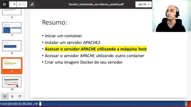 Docker - aula 03: Instalando Servidores смотреть онлайн