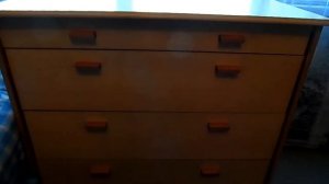 Замена направляющих в комоде