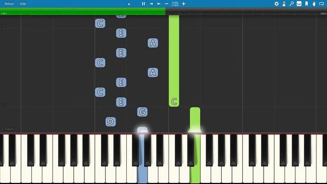 THE EXPANSE Main Title, SLOW Piano Tutorial with free Sheet Music (pdf) смотреть онлайн