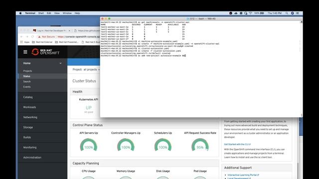 OpenShift 4 Node Scaling смотреть онлайн