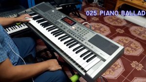 Roland EXR-5 Styles (จังหวะจากโรงงาน)