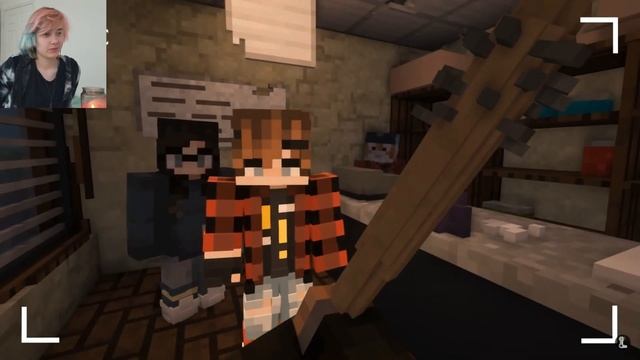 АлчеРЕАКЦИЯ Линч - ЖИТЕЛИ ЗАБРОШЕННОГО ЗАВОДА   Страшилки Minecraft