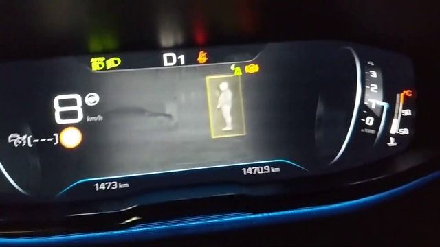 Система ночного видения 2021 Peugeot 3008 GT смотреть онлайн