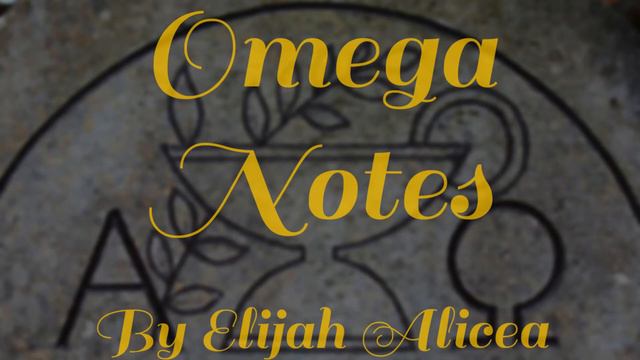Omega Notes - Elijah Alicea (Original Song) смотреть онлайн