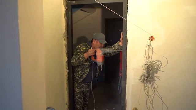 Монтаж входной двери Torex в квартиру. смотреть онлайн