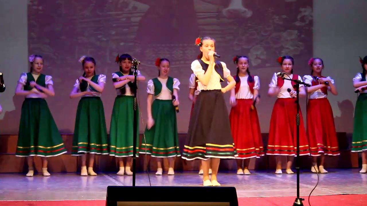 Отчетный концерт-2019. старшая Параллель. Хуторянка, солистка Анастасия Кузнецова смотреть онлайн