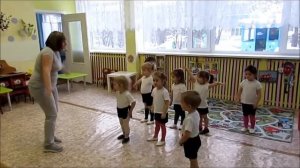 Утренняя зарядка для детей раннего возраста.МБДОУ 15