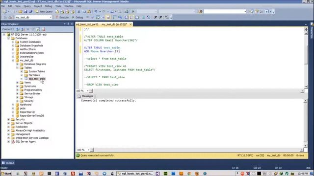 SQL Server 2012 Fundamentals Tutorial - Part 2 смотреть онлайн