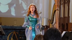 Светлана Полянская исполняет Вокализ Форе