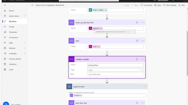 Power Automate - Microsoft Forms & SharePoint choice field (multi-select) updates смотреть онлайн