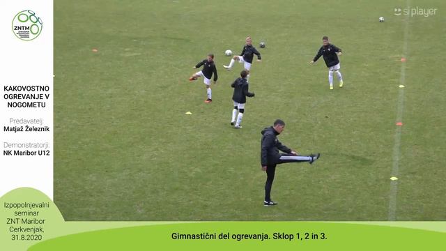 Izpopolnjevalni seminar ZNT Maribor 2020 - 3. del (Gimnastični del) смотреть онлайн