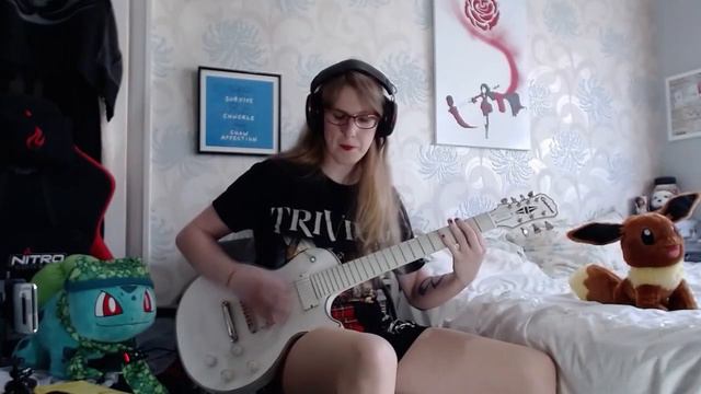 001 // Trivium - The Shadow of the Abattoir // Guitar Cover смотреть онлайн
