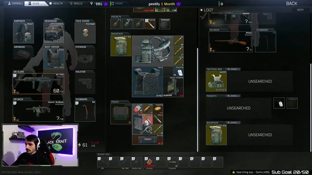 AK-74 vs META Guns is happening - Escape From Tarkov смотреть онлайн