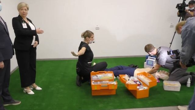 "Аксион" предоставил технику медицинскому колледжу смотреть онлайн