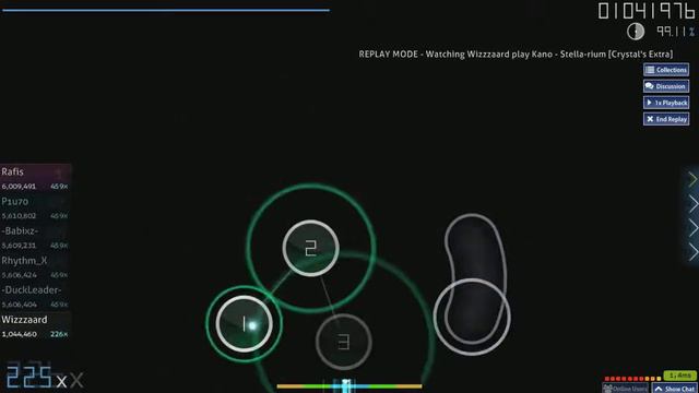 OSU! ► Kano - Stella-rium FC 99.42% смотреть онлайн