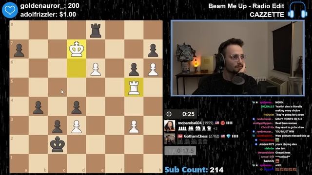 Levy Plays Andrea Botez смотреть онлайн