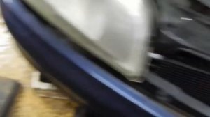 Замена радиатора охлаждения Фольксваген Шаран, Форд Гэлакси, Сеат Альхамбра. Без снятия телевизора.