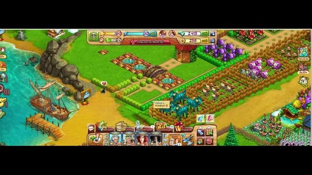 НАНО ФЕРМА / ОФОРМИТЬ ИГРУ/ ДЕЛАЕМ МОСТИК смотреть онлайн