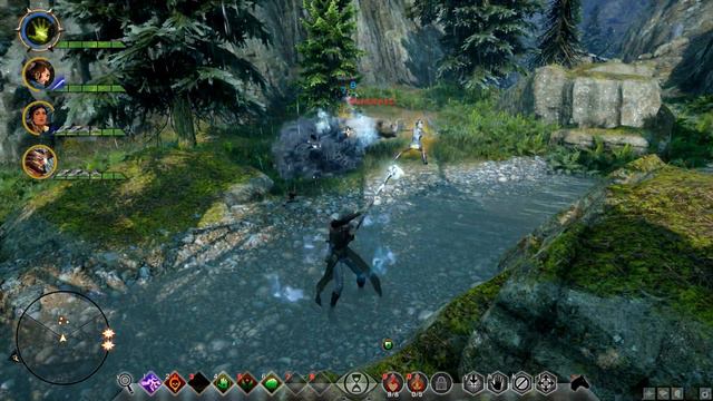 Dragon Age: Inquisition | Part 12 - Search for the Grey Wardens смотреть онлайн