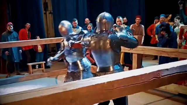 Reichsritter VS Serhio del Torres (2) (Fechtschwert) смотреть онлайн