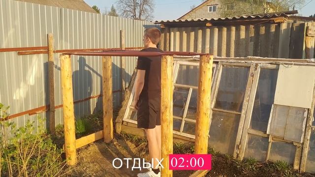 Как Накачать Мощные Грудные Мышцы на Брусьях | Короткая Тренировка смотреть онлайн