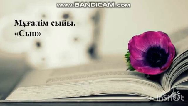 7 сынып. Өзін-өзі тану. Адам жасампаздығы смотреть онлайн
