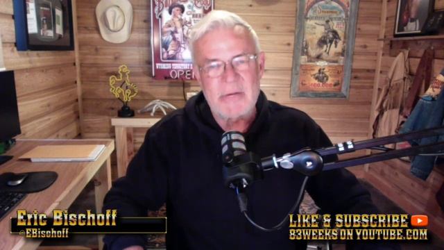 Eric Bischoff On WCW Merchandise смотреть онлайн