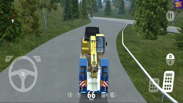 Excavator Construction Simulator - Heavy Machines & Mining Simulator - New Android Gameplay смотреть онлайн