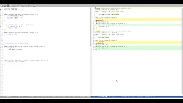 Exploring Emacs: Built in Version Control Interface with git смотреть онлайн