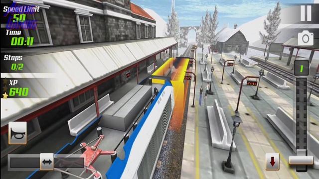 Euro Train Racing 3D - Level 5 Success смотреть онлайн
