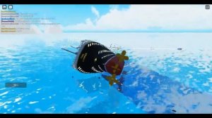 Roblox Tiny Sailors World. Sinking of the S.S TITAN.