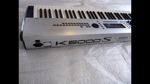 Kawai K5000s Advanced Additive Synthesizer, Continuum