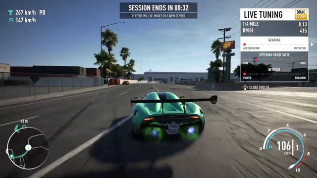Bricklane Boulevard: 438.43 kph NFS Payback SPEEDTRAP смотреть онлайн