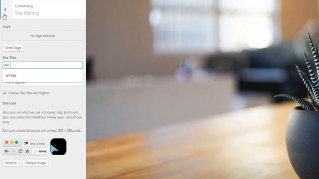 How to Change WordPress Title And Tagline смотреть онлайн