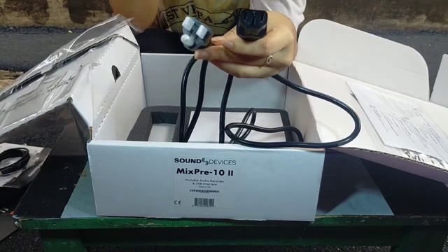 Unboxing Sound Devices Mixpre 10 II #sounddevices #audio #recording