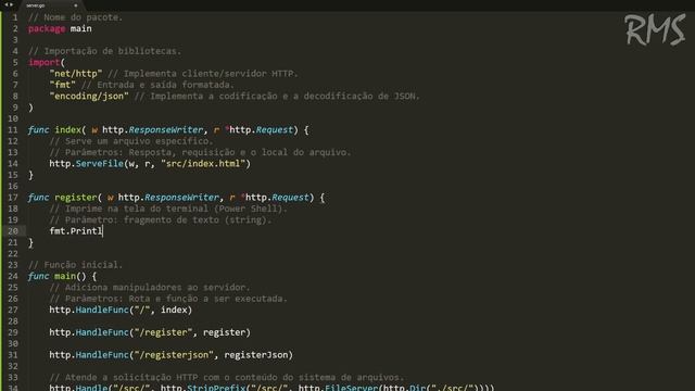 Golang Web - Como fazer requisições HTTP com JSON e Form Data em GO смотреть онлайн