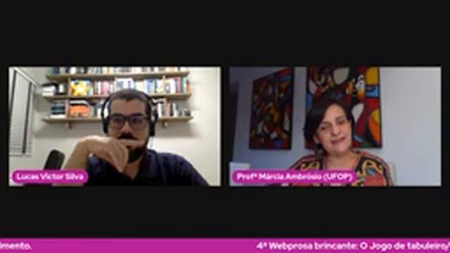 4ª WebProsa Brincante: A Coreografia das cartas revelando as dimensões pedagógicas do jogo смотреть онлайн