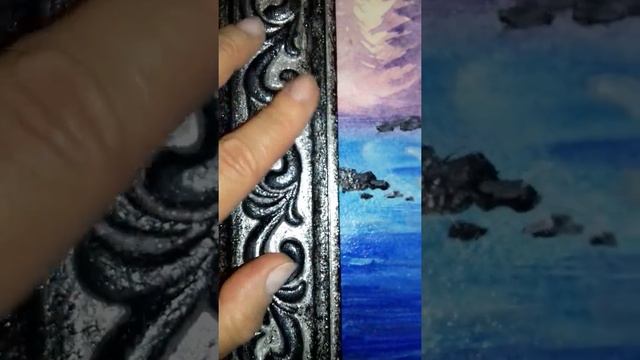 Разновидности покраски рамок для картин смотреть онлайн