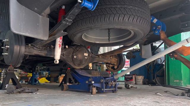 Ep.8 Add 3 lift Mitsubishi Triton VGT 2.4  Strada  L200  Sportero