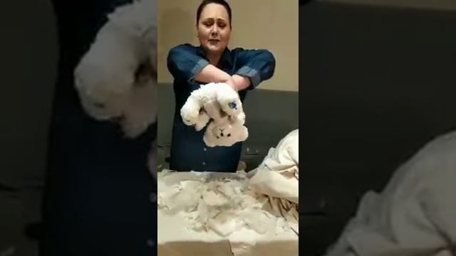 Сказка про Умку. Показывает актриса МТК "ЖАР-ПТИЦА" Татьяна Лопатина смотреть онлайн