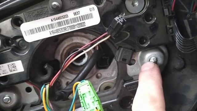 снимаем руль мерс мл 2008 смотреть онлайн