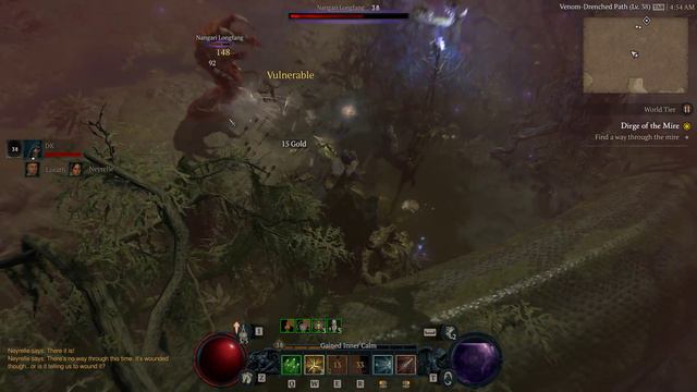 Diablo 4: Following A Giant Snake смотреть онлайн