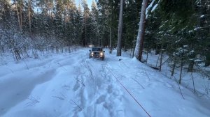 Непроходимая поездка для Сузуки Джимни