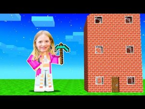 Omg... СТРОЮ ГИГАНТСКИЙ Дом в МАЙНКРАФТ!