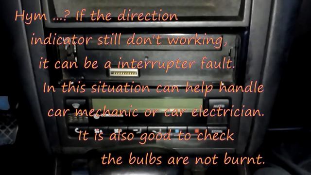 Why the turn signals don't working in VW golf IV? Where are fuses and interrupter?(audi A3,skoda) смотреть онлайн