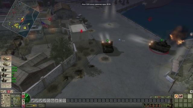 Men of War: Cold War. "Джинн". часть 15 смотреть онлайн