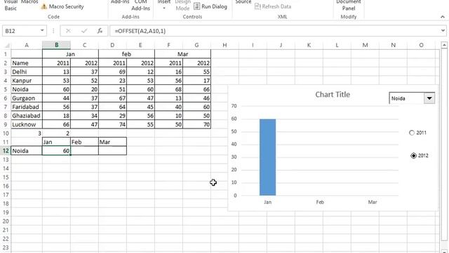 use of check box, combo box, option button in Excel смотреть онлайн