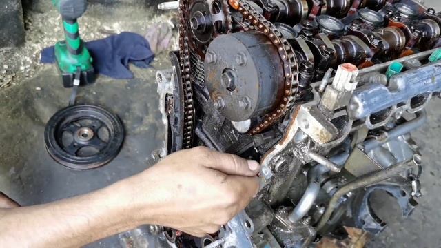 Toyota 1nz timing marks смотреть онлайн